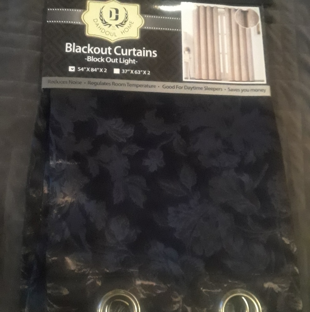 Dahdoul blackout cutains